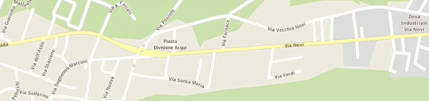 Mappa della impresa colomban di baretto vilma a BASALUZZO