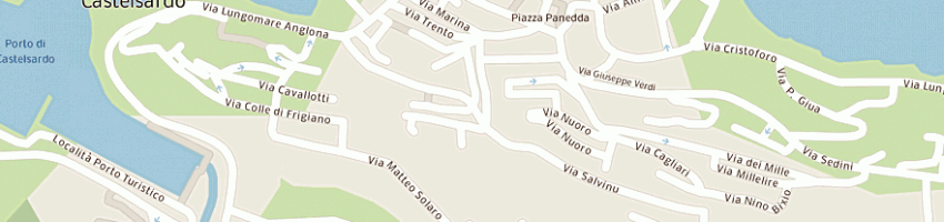 Mappa della impresa fiori giovannino a CASTELSARDO