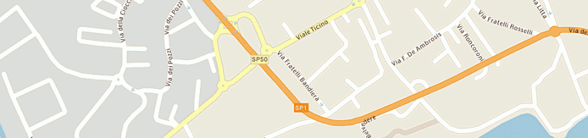 Mappa della impresa studio venegoni srl a GAVIRATE