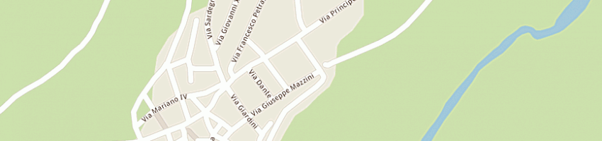 Mappa della impresa upim srl a ORISTANO