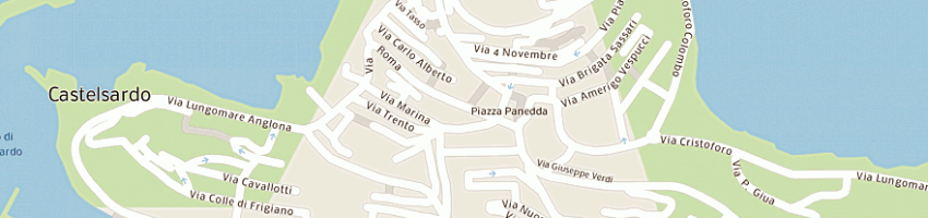 Mappa della impresa organizzazione artigianato srl a CASTELSARDO