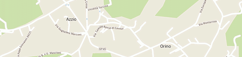 Mappa della impresa vincenti davide a AZZIO