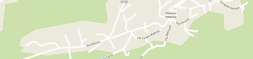 Mappa della impresa maxtrade srl a ORINO