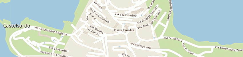 Mappa della impresa melis francesca antonia a CASTELSARDO