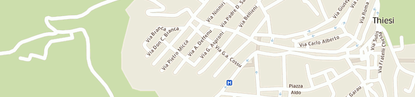 Mappa della impresa cobec srl a SASSARI