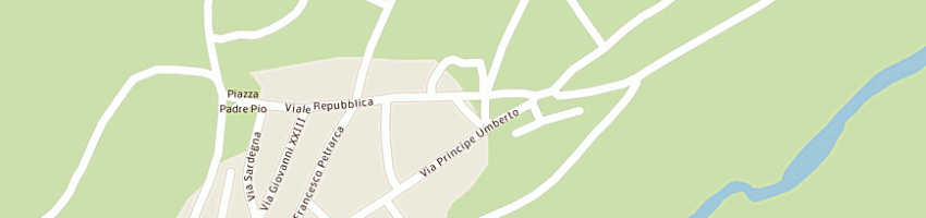 Mappa della impresa tekno soft snc a ORISTANO