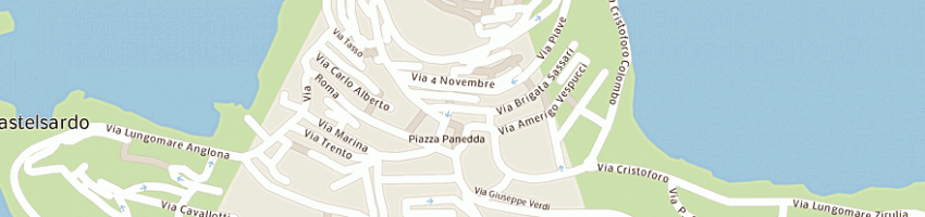 Mappa della impresa pala ambrogio a CASTELSARDO
