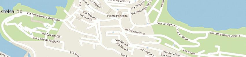 Mappa della impresa satta margherita a CASTELSARDO