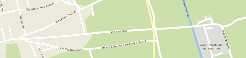 Mappa della impresa bar emy bar a GALLIATE