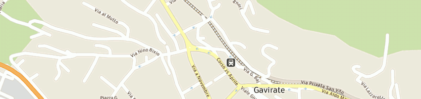 Mappa della impresa parrocchia di san giovanni in gavirate a GAVIRATE