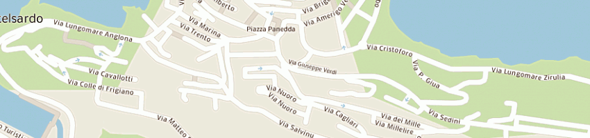 Mappa della impresa CASTELSARDO INVESTIGAZIONI DI FEDERICO AQUINI
