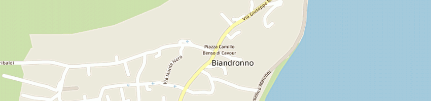 Mappa della impresa banca popolare commercio e industria spa a BIANDRONNO