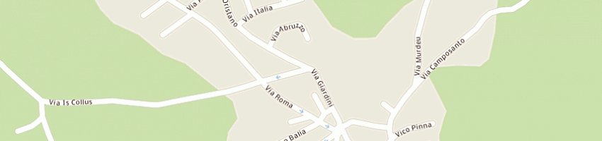 Mappa della impresa fanni vincenzo a SANTADI