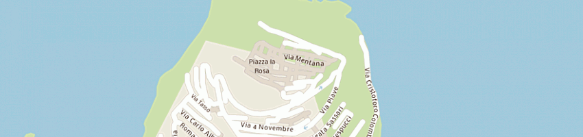 Mappa della impresa assicurazione cidas a SASSARI