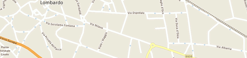 Mappa della impresa lampi anna a SOMMA LOMBARDO