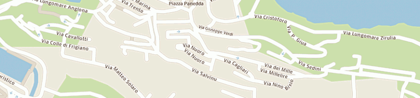 Mappa della impresa tipografia legatoria ghisu di maullu carolina a CASTELSARDO