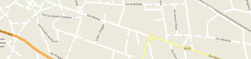 Mappa della impresa fergor automazioni (snc) a SOMMA LOMBARDO