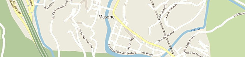 Mappa della impresa tibaldi renato a RE