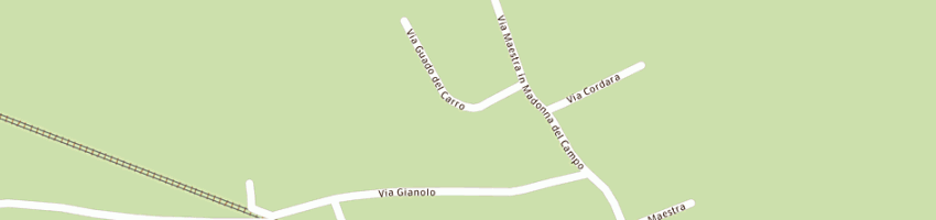 Mappa della impresa chiesa giovanni a MORTARA