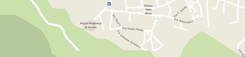 Mappa della impresa sotgiu angelo autofficina a THIESI