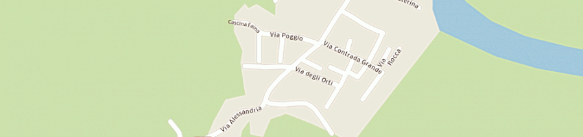 Mappa della impresa manna vincenzo a RIVARONE
