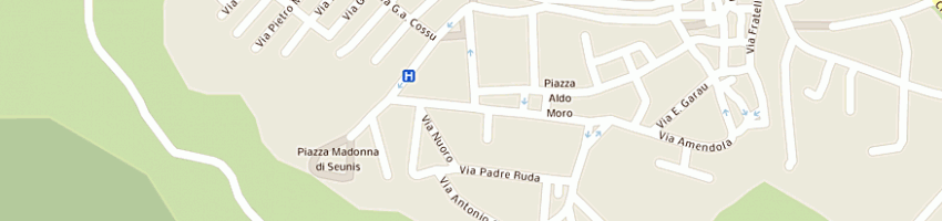 Mappa della impresa aesse srl a THIESI