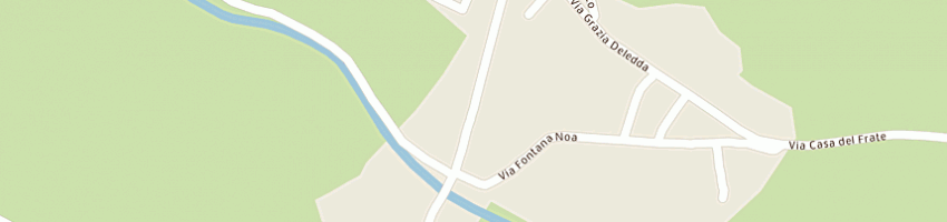 Mappa della impresa fanutza graziano a SANTADI