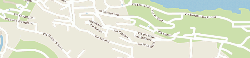 Mappa della impresa elettrica e l di lupino enrico a CASTELSARDO