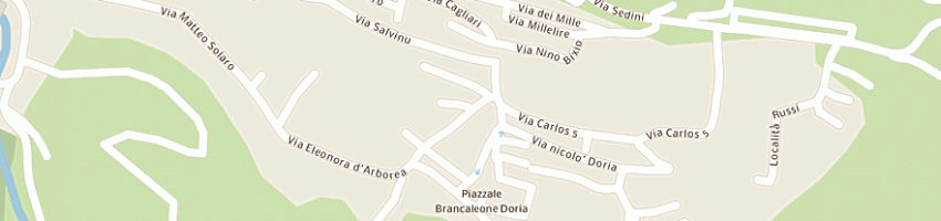 Mappa della impresa virdis gian franco a SASSARI