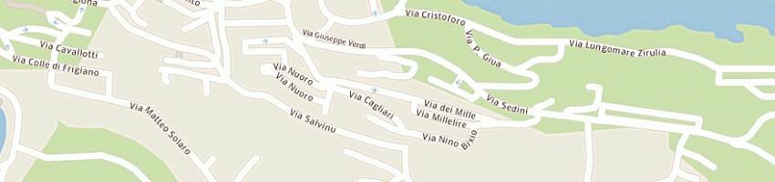 Mappa della impresa casu salvatore a CASTELSARDO