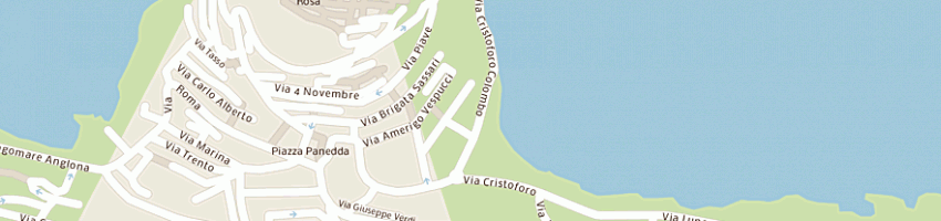 Mappa della impresa luccia speranza a CASTELSARDO
