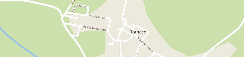 Mappa della impresa unione coop di consumo di tornaco soc coop a TORNACO