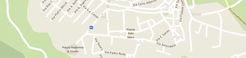 Mappa della impresa ledda gian paolo a THIESI