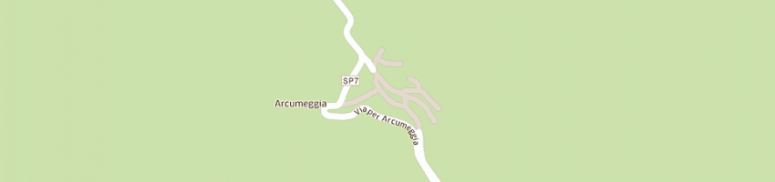 Mappa della impresa ristorante del pittore a CASALZUIGNO