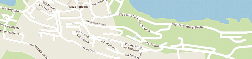 Mappa della impresa eidostech di sanna giovan domenico a CASTELSARDO