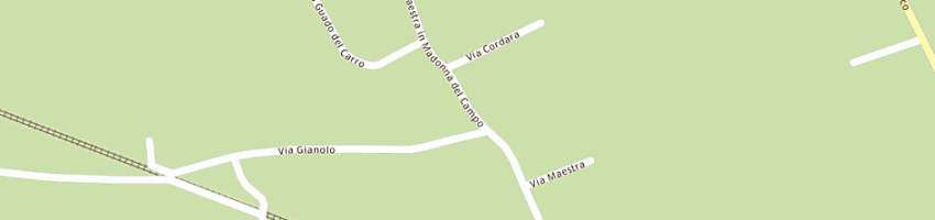 Mappa della impresa parrocchia della beata vergine del srosario a MORTARA