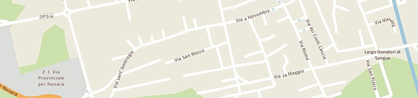 Mappa della impresa vm di caparrotta antonio a ROMENTINO