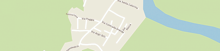 Mappa della impresa osteria delvecchio asilo a RIVARONE