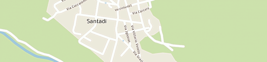 Mappa della impresa salustro vincenzo a SANTADI