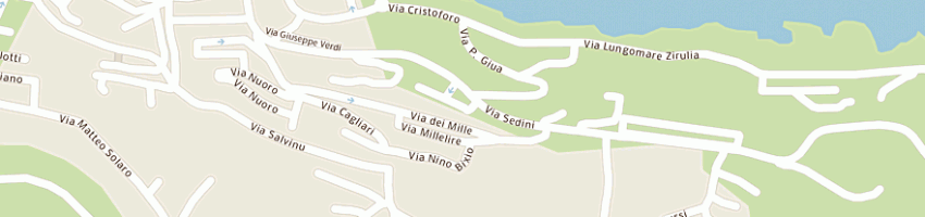 Mappa della impresa la mandragola di palmas antonello a CASTELSARDO