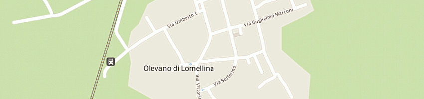 Mappa della impresa patelli fabrizio a OLEVANO DI LOMELLINA