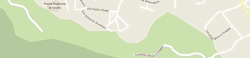 Mappa della impresa calzinu giuseppe a THIESI