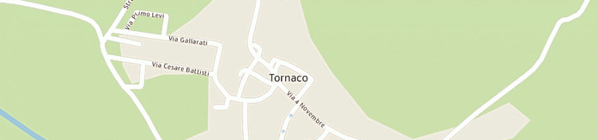 Mappa della impresa comune a TORNACO
