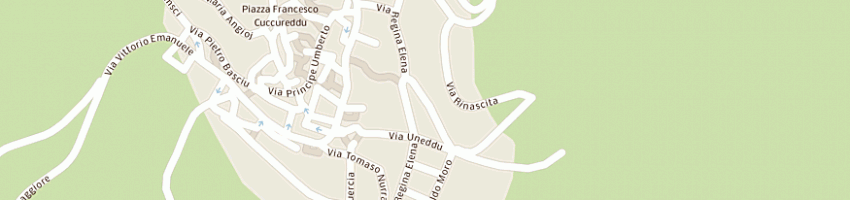Mappa della impresa casule antonio a COSSOINE