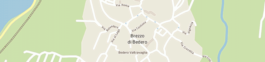 Mappa della impresa planet auto di colonna raffaele e cervo gerardo e c snc a BREZZO DI BEDERO