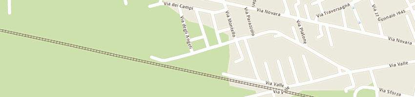 Mappa della impresa seal electronic srl a TRECATE