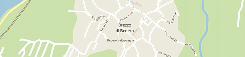 Mappa della impresa l'artigiana snc di bolzonaro v e c a BREZZO DI BEDERO