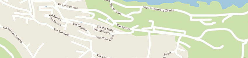 Mappa della impresa sax bar di virdis salvatore e c snc a CASTELSARDO
