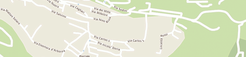 Mappa della impresa virdis pietro a CASTELSARDO