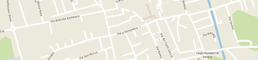 Mappa della impresa la corte srl a ROMENTINO